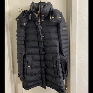 Burberry coat